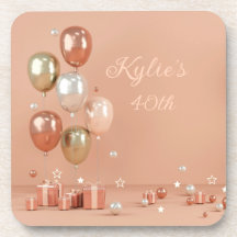 Tons des ballons roses 40e