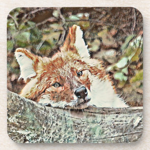 Dessous-de-verre Toony Fox