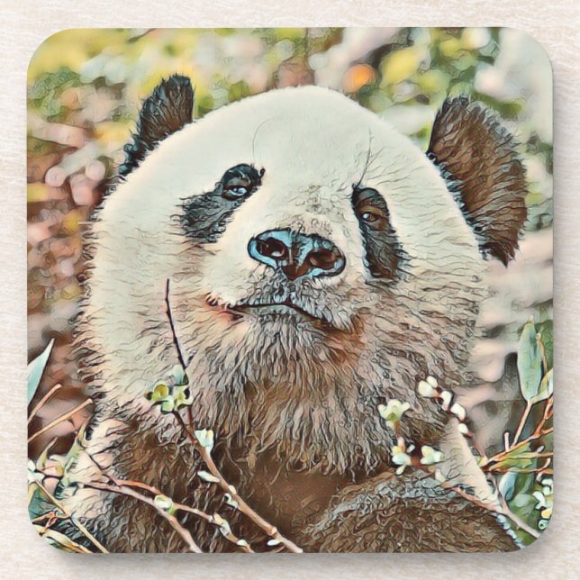 Dessous-de-verre toony panda (Devant)