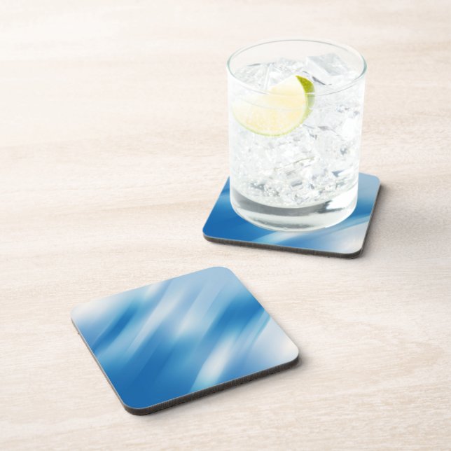 Dessous-de-verre Topaz bleu (Côté Droit)