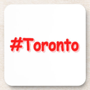 Dessous-de-verre "#Toronto" Cute Design. Buy Now