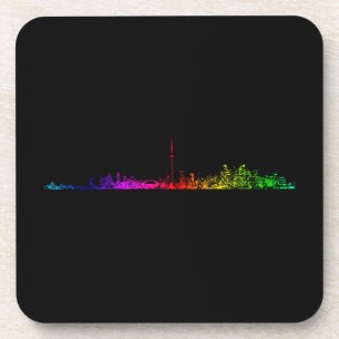 Dessous-de-verre Toronto Rainbow