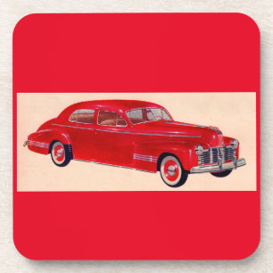 Dessous-de-verre Torpille rouge Pontiac