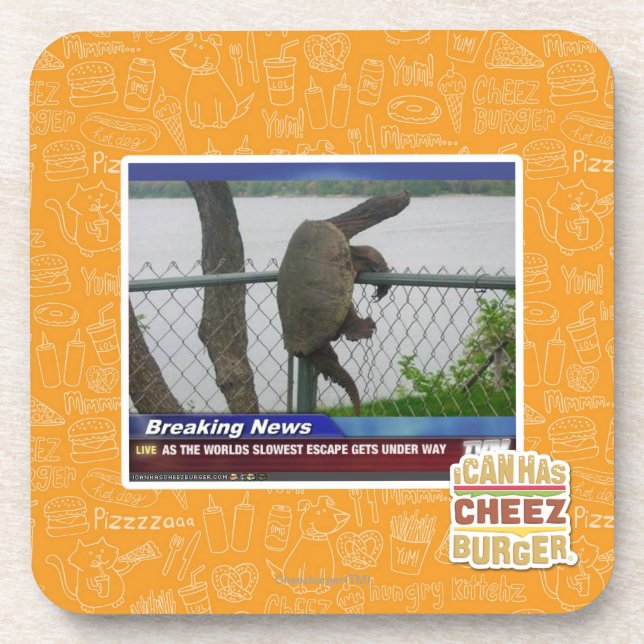 Dessous-de-verre Tortue d'Excaping (Devant)