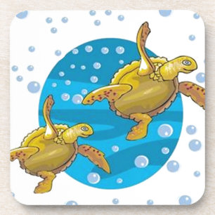 Dessous-de-verre Tortues marines
