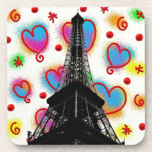 Dessous de verre Tour Eiffel