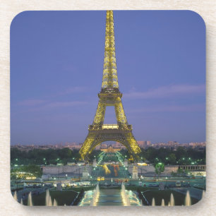 Dessous-de-verre Tour Eiffel, Paris, France 2