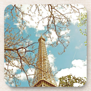 Dessous-de-verre Tour Eiffel Photographie Paris