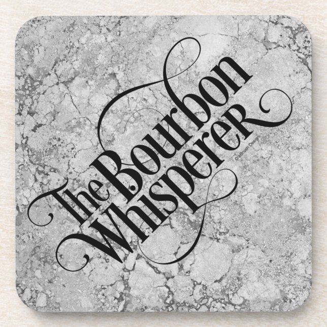Dessous-de-verre Tourbière Bourbon (Devant)