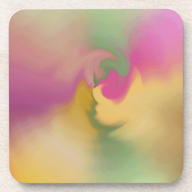 Dessous-de-verre Tournage pâle (Devant)