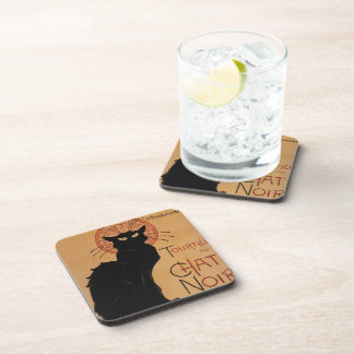 Dessous-de-verre Tournée du Conversation Noir, Théophile Steinlen A