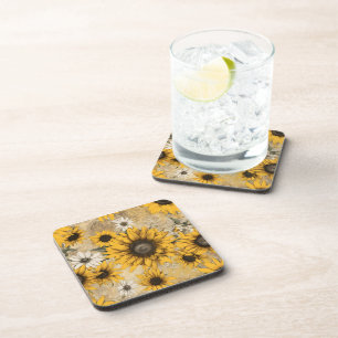 Dessous-de-verre Tournesol