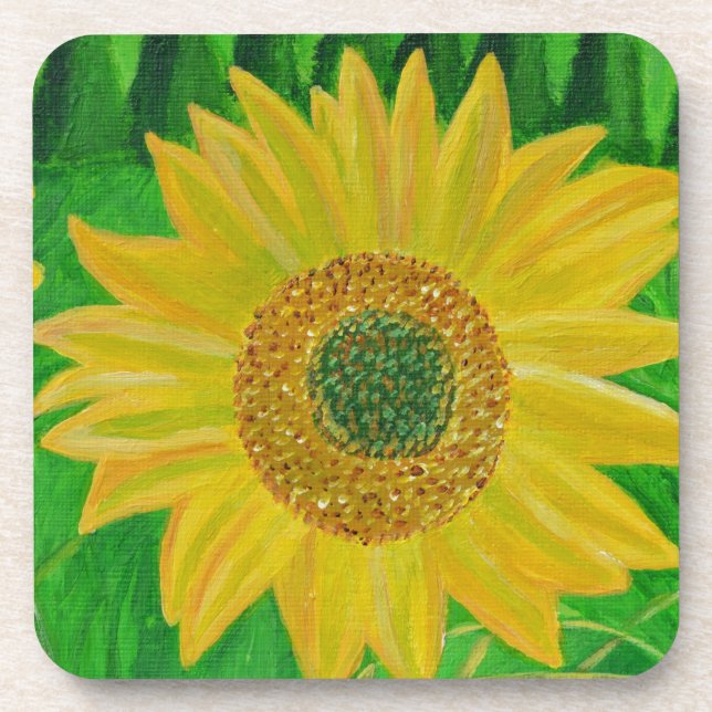 Dessous-de-verre Tournesol (Devant)
