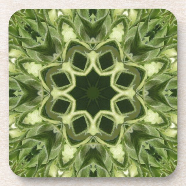 Dessous-de-verre Tournesol ouvert (Devant)