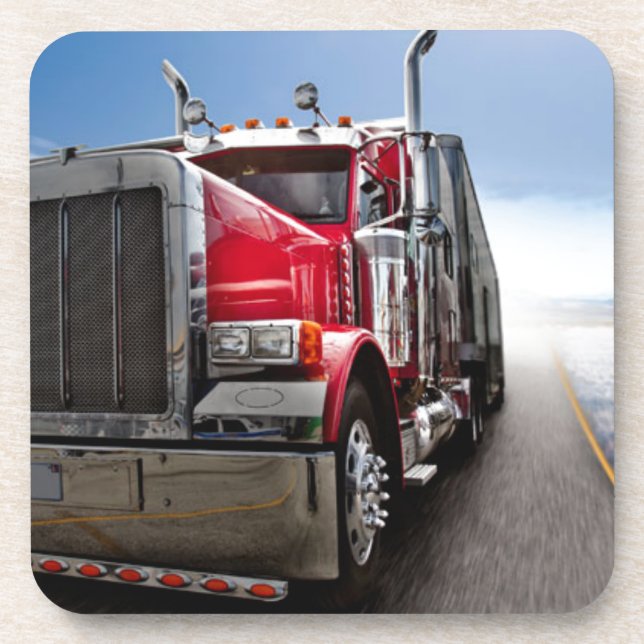 Dessous-de-verre Tous les Trucker américains (Devant)