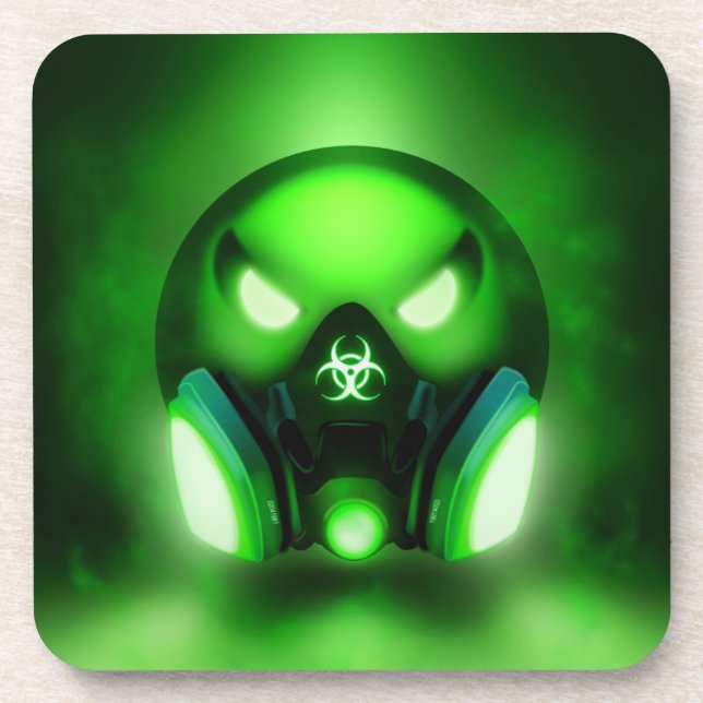 Dessous-de-verre Toxicmoji (Devant)