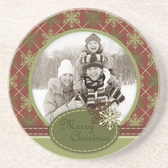 Dessous de verre traditionnels de Noël (Devant)