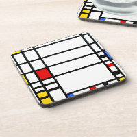 Trafalgar Carré - Piet Mondrian - Art moderne