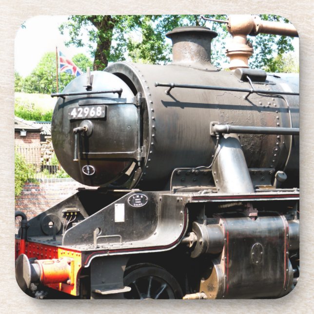 DESSOUS-DE-VERRE TRAINS À VAPEUR (Devant)