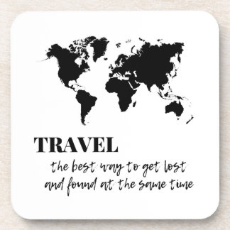 Dessous-de-verre Travel Coaster