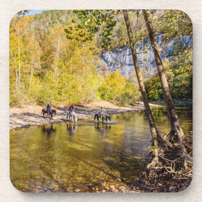 Dessous-de-verre Traversée De La Rivière Buffalo (Devant)