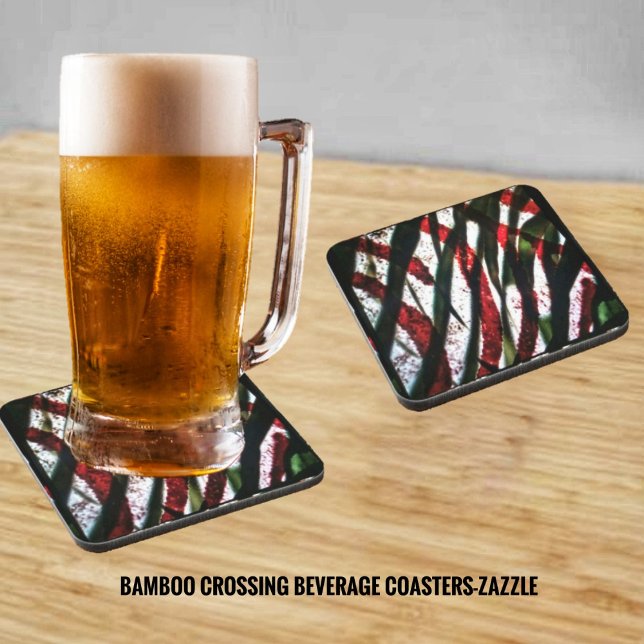 Dessous-de-verre Traversée en bambou (Créateur téléchargé)