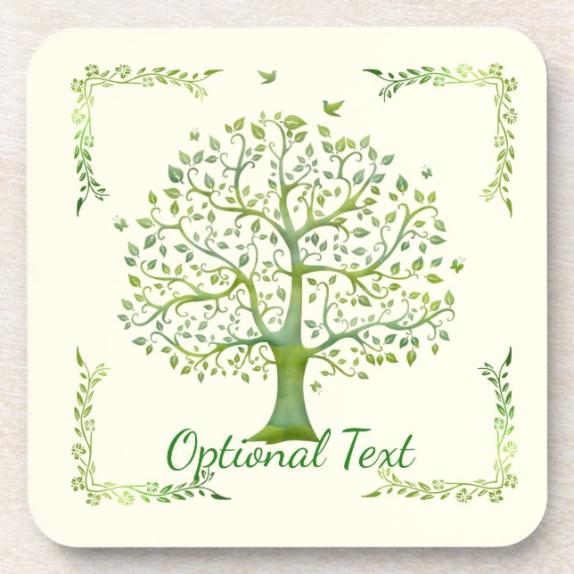Dessous-de-verre Tree of Life (Devant)