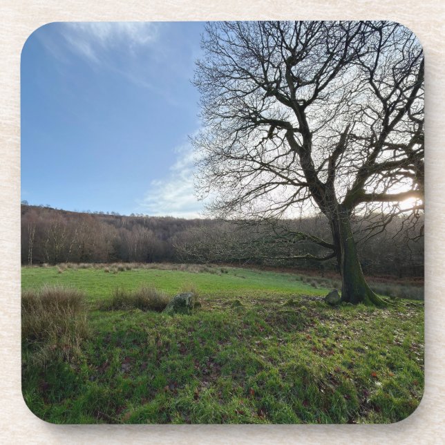 Dessous-de-verre Tree view.. (Devant)