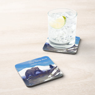 Dessous-de-verre Treeline Grizzly