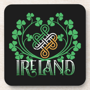 DESSOUS-DE-VERRE TRÈFLE IRLANDE