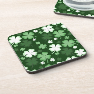 Dessous-de-verre Trèfle vert, jour de la Saint-Patrick