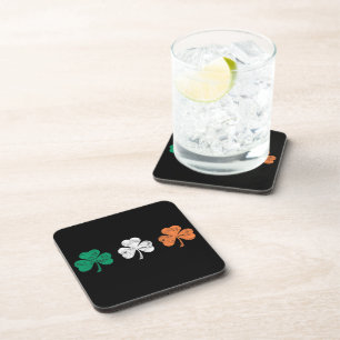 Dessous de verre Trèfles irlandais