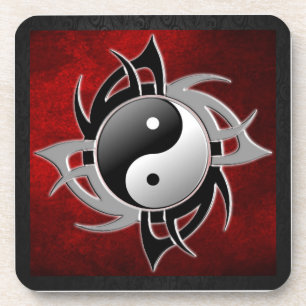 Dessous-de-verre TRIBAL 3D de YIN YANG
