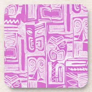Dessous-de-verre tribal à lilac