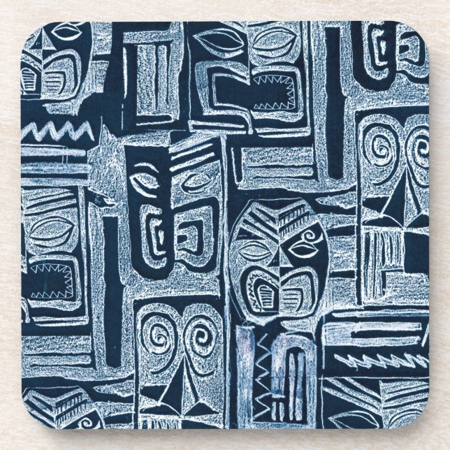 Dessous-de-verre Tribal pattern (Devant)