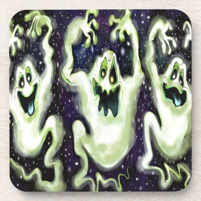 Dessous-de-verre Trio Ghoarly (Devant)