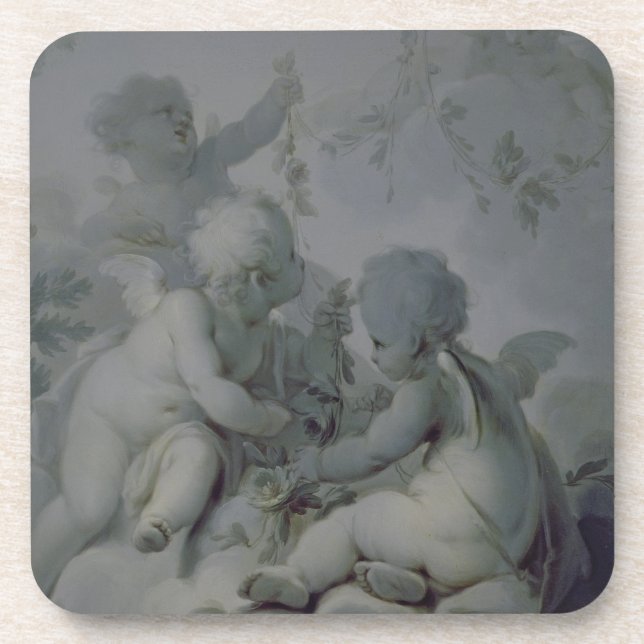 Dessous-de-verre Trois cupidons, c.1775 (Devant)