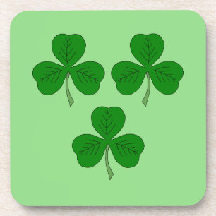 Dessous-de-verre Trois Shamrocks