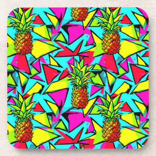Dessous-de-verre Tropical Pop Ananas