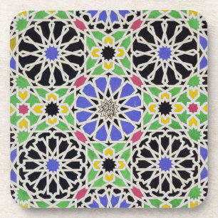 Dessous-de-verre Trottoir de mosaïque dans le vestiaire du sultan