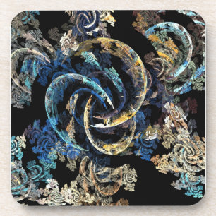 Dessous-de-verre Trou de ver dans l'espace