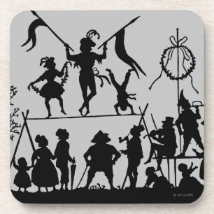 Dessous-de-verre Troupe de cirque