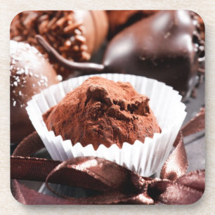 Dessous-de-verre Truffes de chocolat