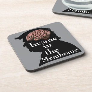 Dessous-de-verre Trump/Coaster de boisson folle