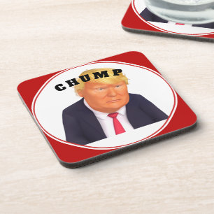 Dessous de verre Trump/Crétin Boisson