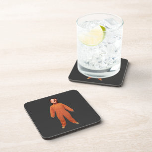 Dessous-de-verre Trump Prisonnier Beverage Coaster