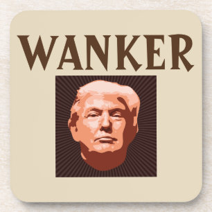 Dessous de verre Trump Wanker Boisson