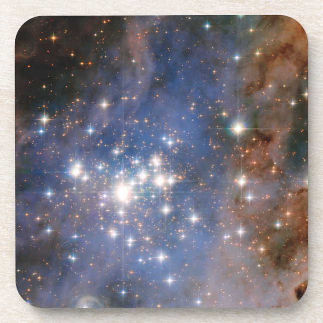 Dessous-de-verre Trumpler Star Cluster 14. (Devant)