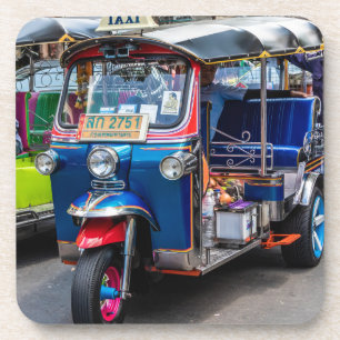 Dessous-de-verre Tuk tuk de Bangkok