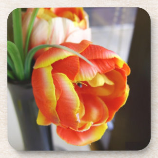 Dessous-de-verre Tulipe de soie